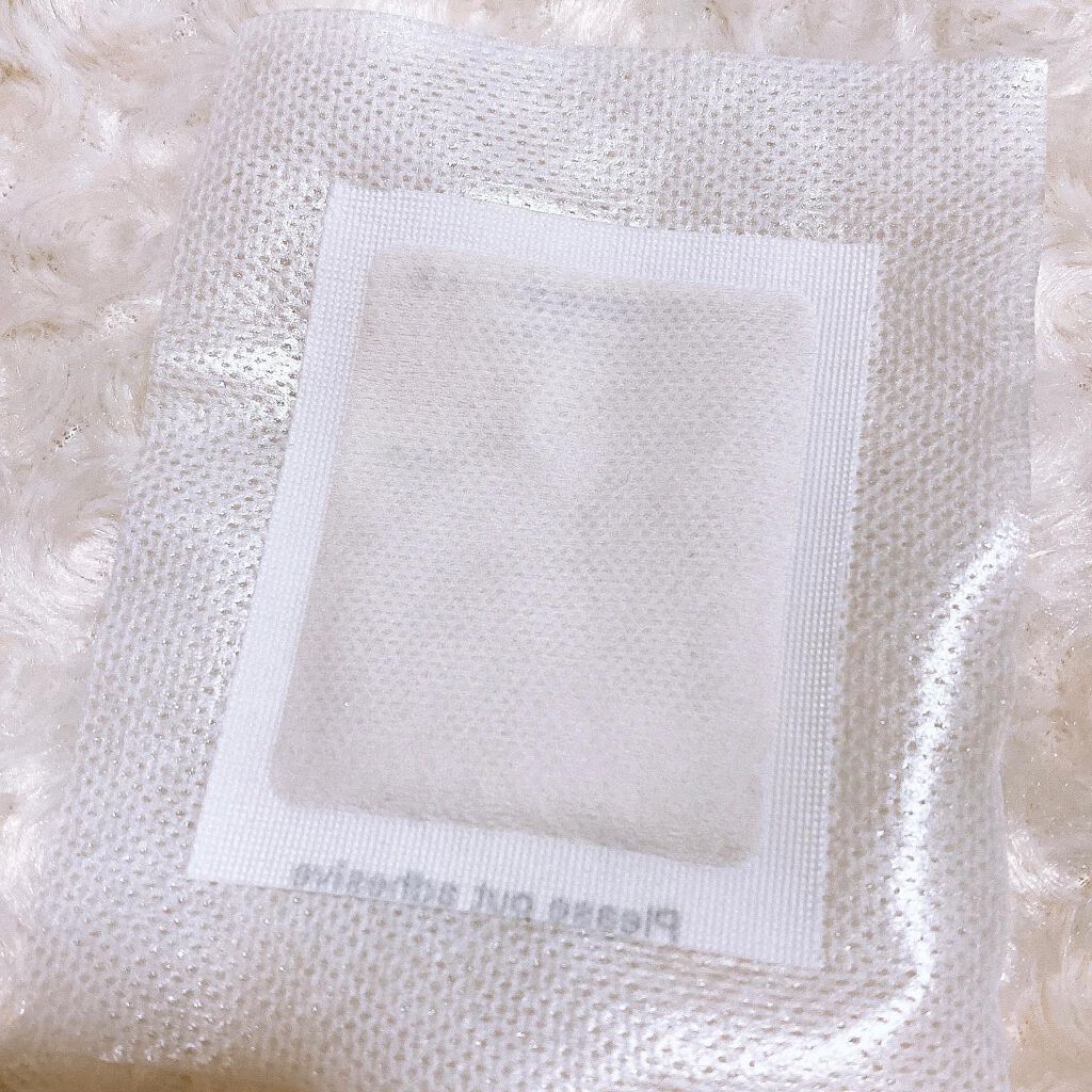 足裏樹液シート/DAISO/レッグ・フットケアを使ったクチコミ（3枚目）