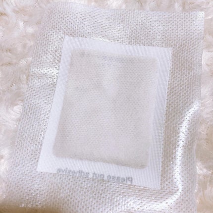 足裏樹液シート/DAISO/レッグ・フットケアを使ったクチコミ(3枚目)