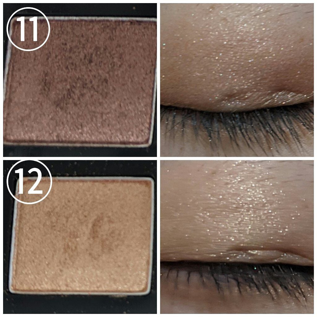 プレイカラーアイパレット レオパードランウェイ/ETUDE/アイシャドウパレットを使ったクチコミ(8枚目)