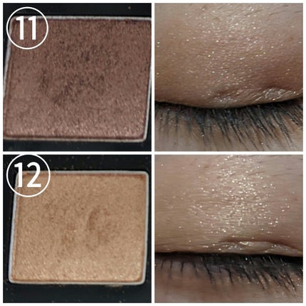 プレイカラーアイパレット レオパードランウェイ/ETUDE/アイシャドウパレットを使ったクチコミ(8枚目)