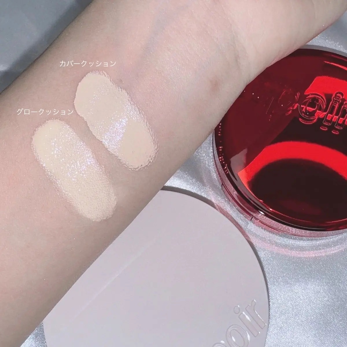 プロテーラービーベルベットカバークッション/espoir/クッションファンデーションを使ったクチコミ（2枚目）