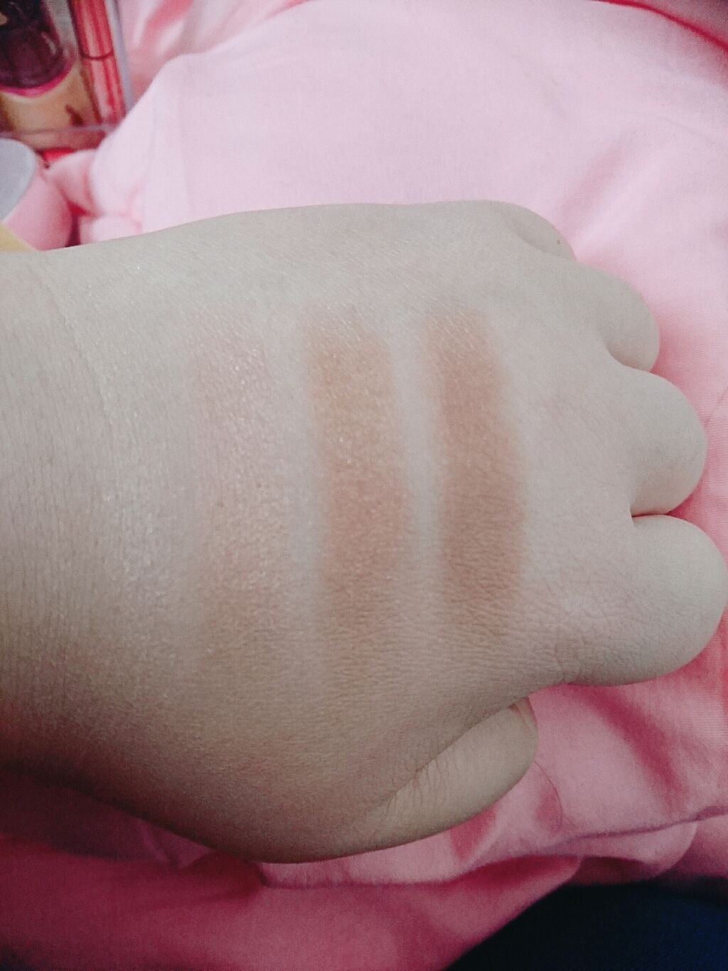 スキニーリッチシャドウ/excel/アイシャドウパレットを使ったクチコミ（2枚目）