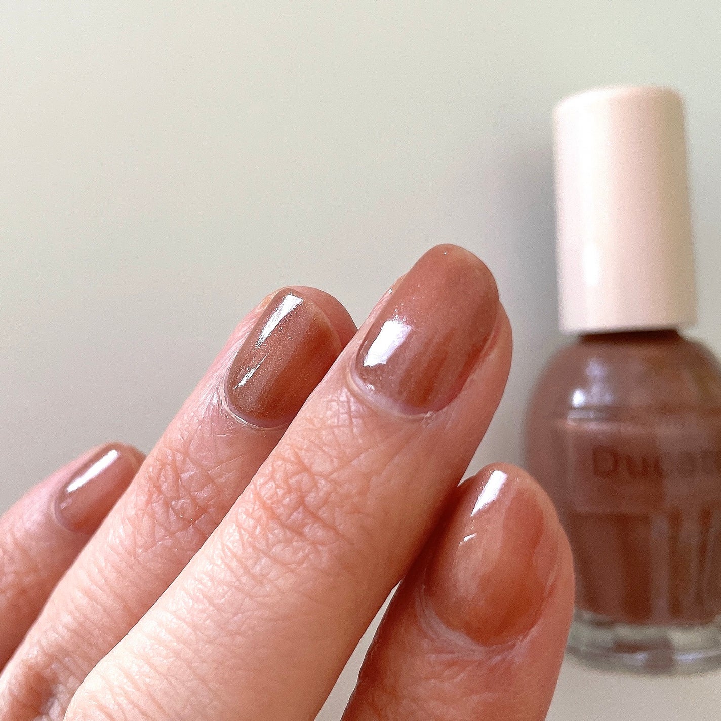 ナチュラルネイルカラーN/デュカート/マニキュアを使ったクチコミ(1枚目)