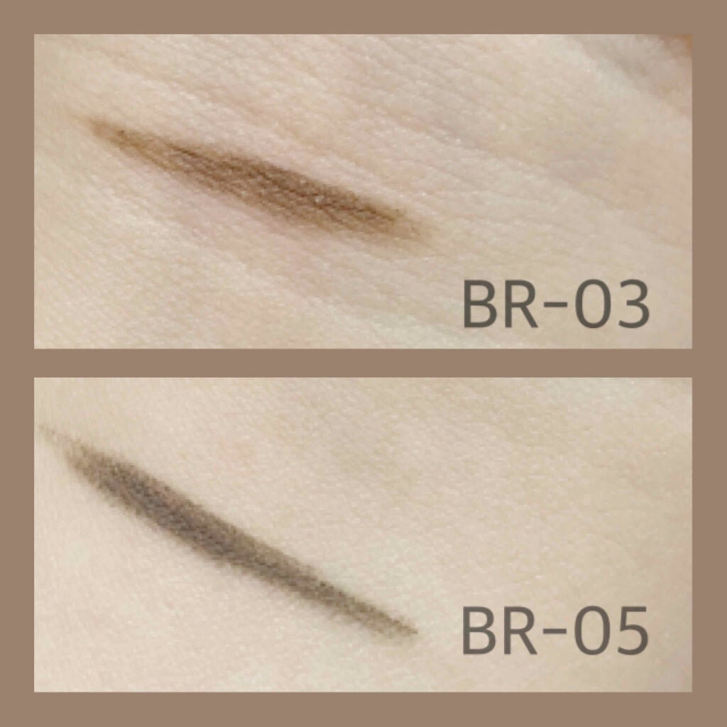 スリムスケッチアイブロウペンシル/U R GLAM/アイブロウペンシルを使ったクチコミ(2枚目)