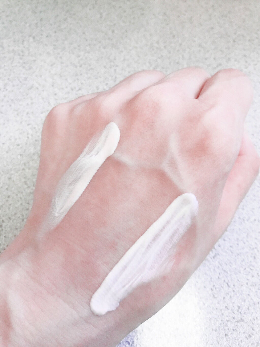 D-UVクリア ホワイトソリューション/アスタリフト/日焼け止めクリームを使ったクチコミ(3枚目)