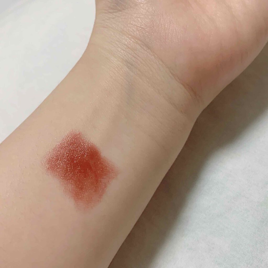 ラスティング リップカラーN/CEZANNE/口紅を使ったクチコミ（2枚目）