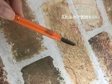 パウダーペンシルアイブロウ/デジャヴュ/アイブロウペンシルを使ったクチコミ(3枚目)