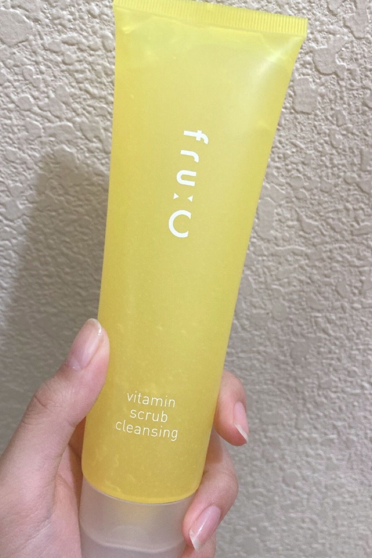 ビタミンスクラブクレンジング/Fru:C/クレンジングジェルを使ったクチコミ（1枚目）
