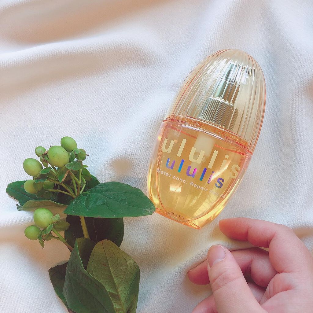 インナーリペア ウォータートリートメント/ululis/洗い流すヘアトリートメントを使ったクチコミ（1枚目）