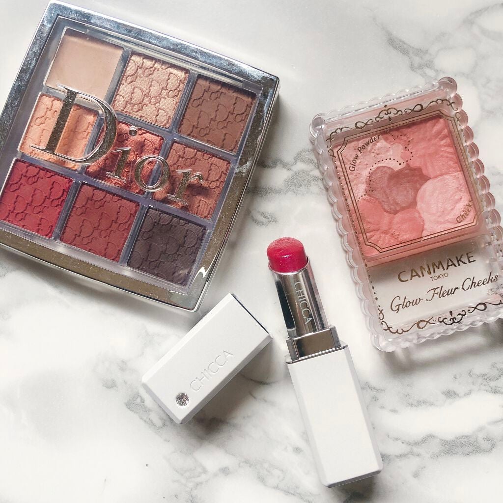 グロウフルールチークス/キャンメイク/パウダーチークを使ったクチコミ(4枚目)