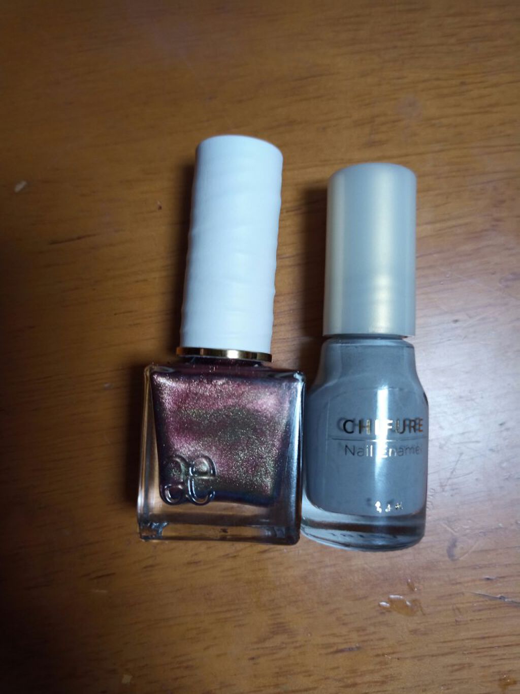 ネイル エナメル/ちふれ/マニキュアを使ったクチコミ（2枚目）