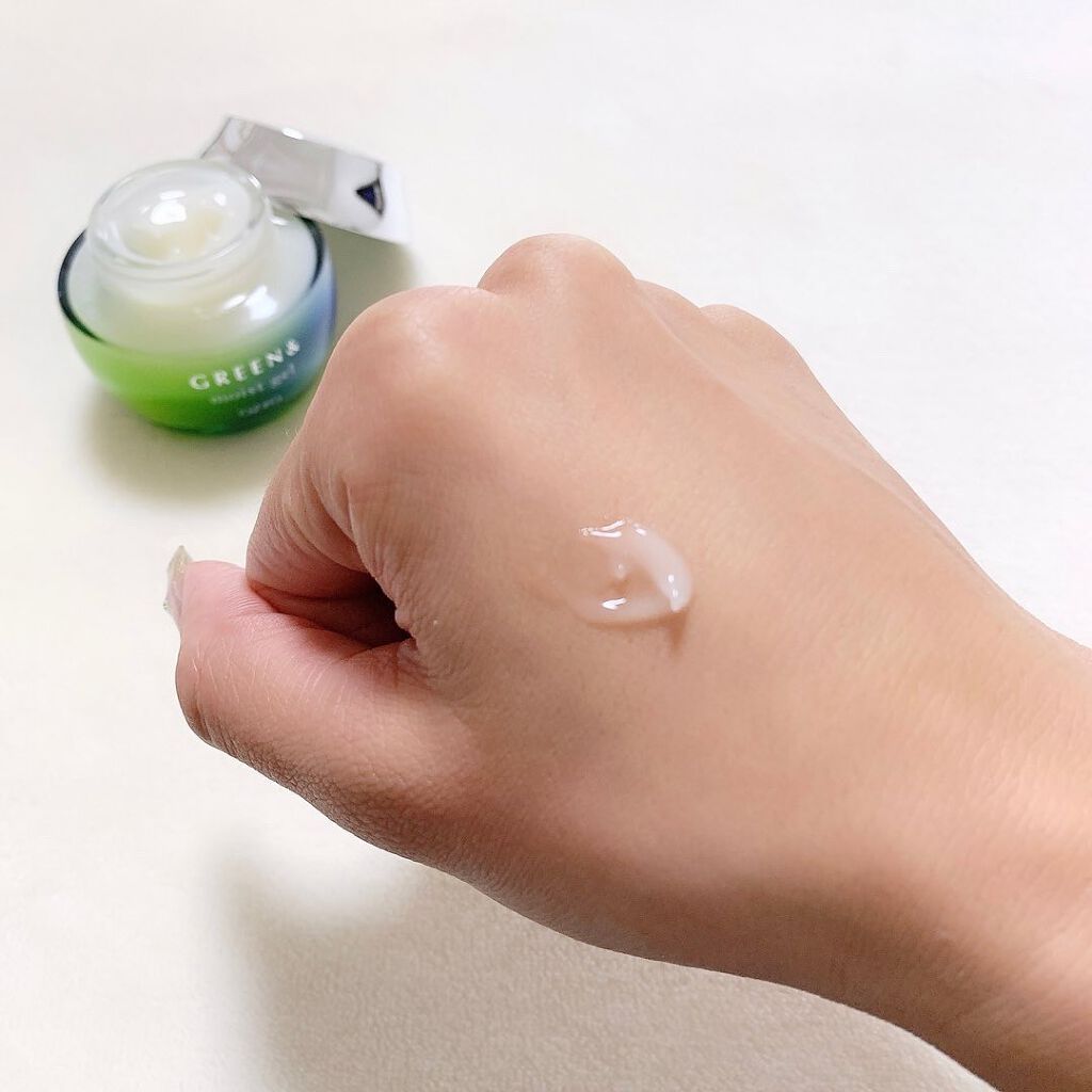 モイストジェル/GREEN&/オールインワン化粧品を使ったクチコミ（3枚目）