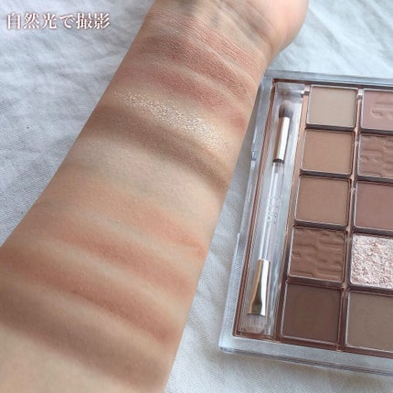 プロ アイ パレット/CLIO/アイシャドウパレットを使ったクチコミ(4枚目)
