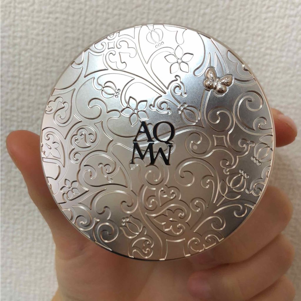 AQ MW フェイスパウダー/DECORTÉ/ルースパウダーを使ったクチコミ(1枚目)
