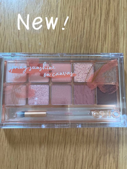 プロ アイ パレット/CLIO/アイシャドウパレットを使ったクチコミ(1枚目)
