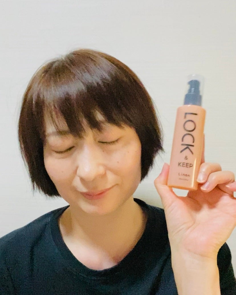 Linon ロックオイル/Linon/ヘアオイルを使ったクチコミ(3枚目)