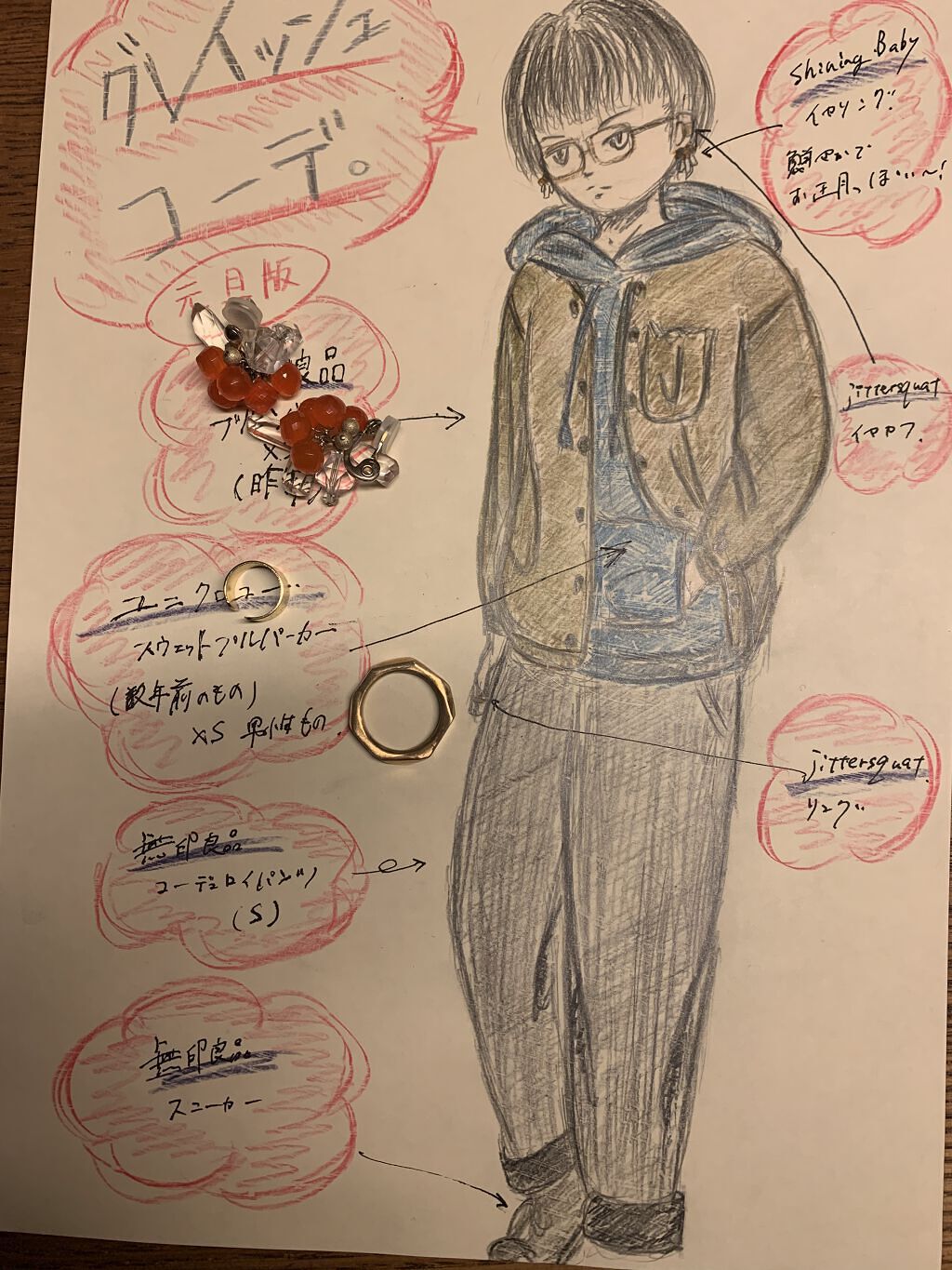 アクセサリー/3COINS/ヘアアクセサリーを使ったクチコミ（1枚目）