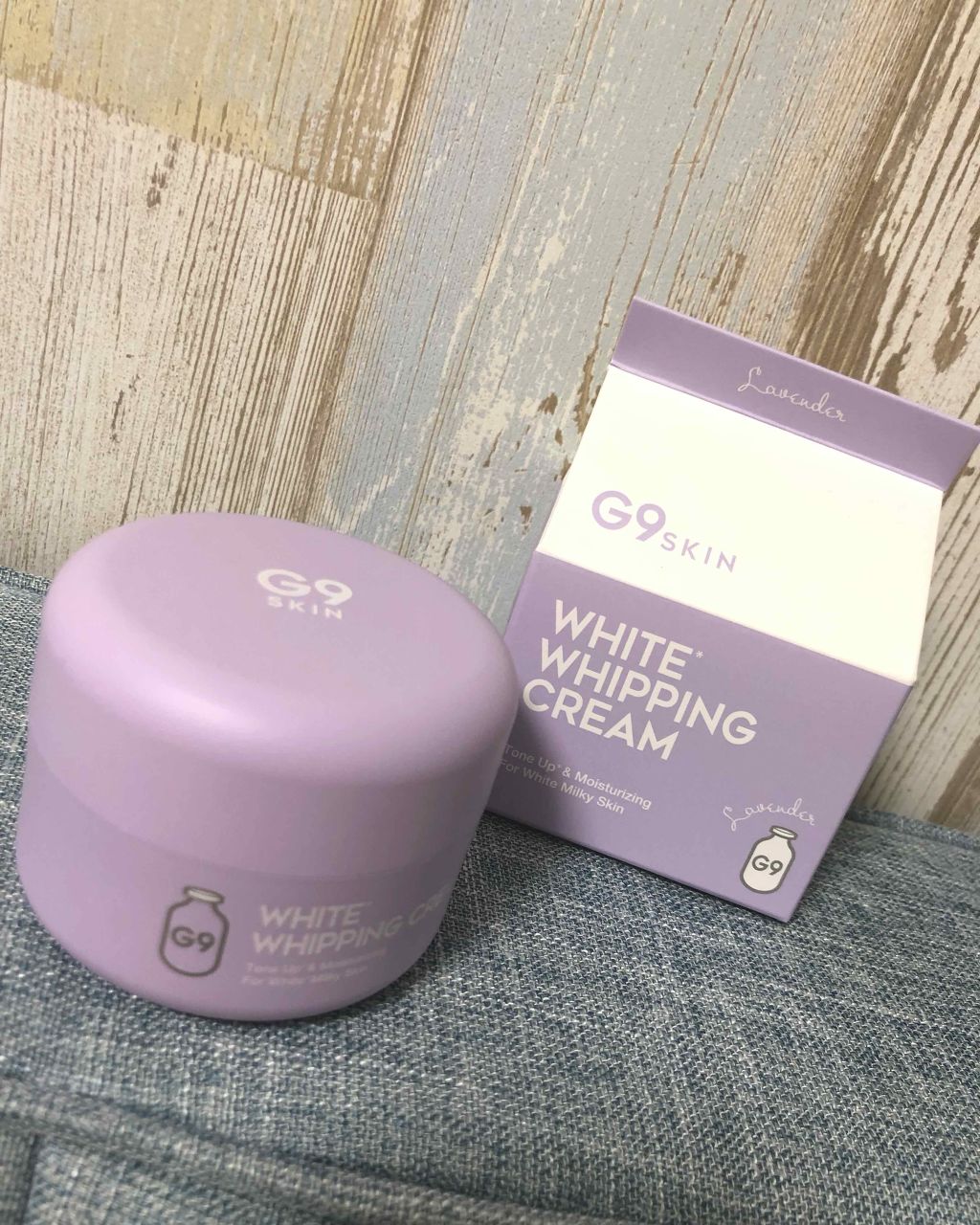 WHITE WHIPPING CREAM(ウユクリーム)/G9SKIN/化粧下地を使ったクチコミ(1枚目)