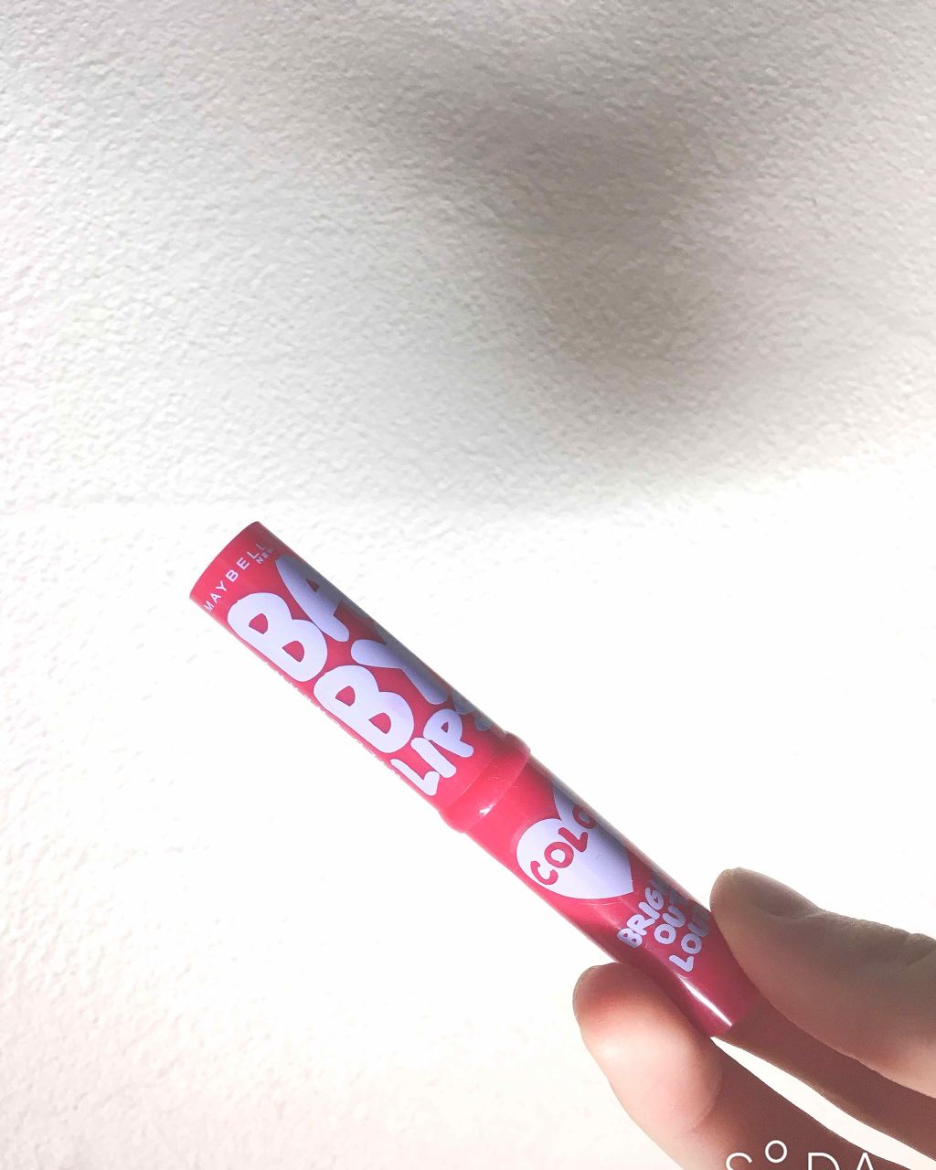 リップクリーム カラー BABY LIPS/MAYBELLINE NEW YORK/リップケアを使ったクチコミ（2枚目）