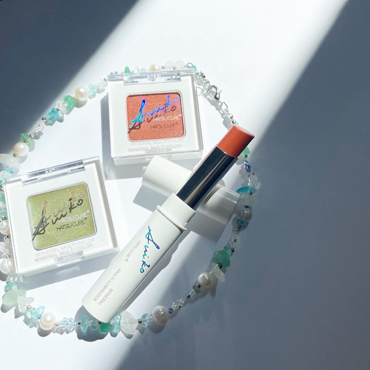 SUIKOミネラルマルチカラー/SUIKO HATSUCURE/単色アイシャドウを使ったクチコミ（1枚目）