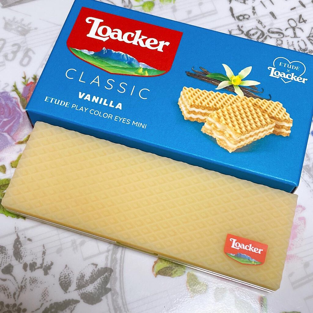 ローカー プレイカラーアイズミニ/ETUDE/アイシャドウパレットを使ったクチコミ(1枚目)