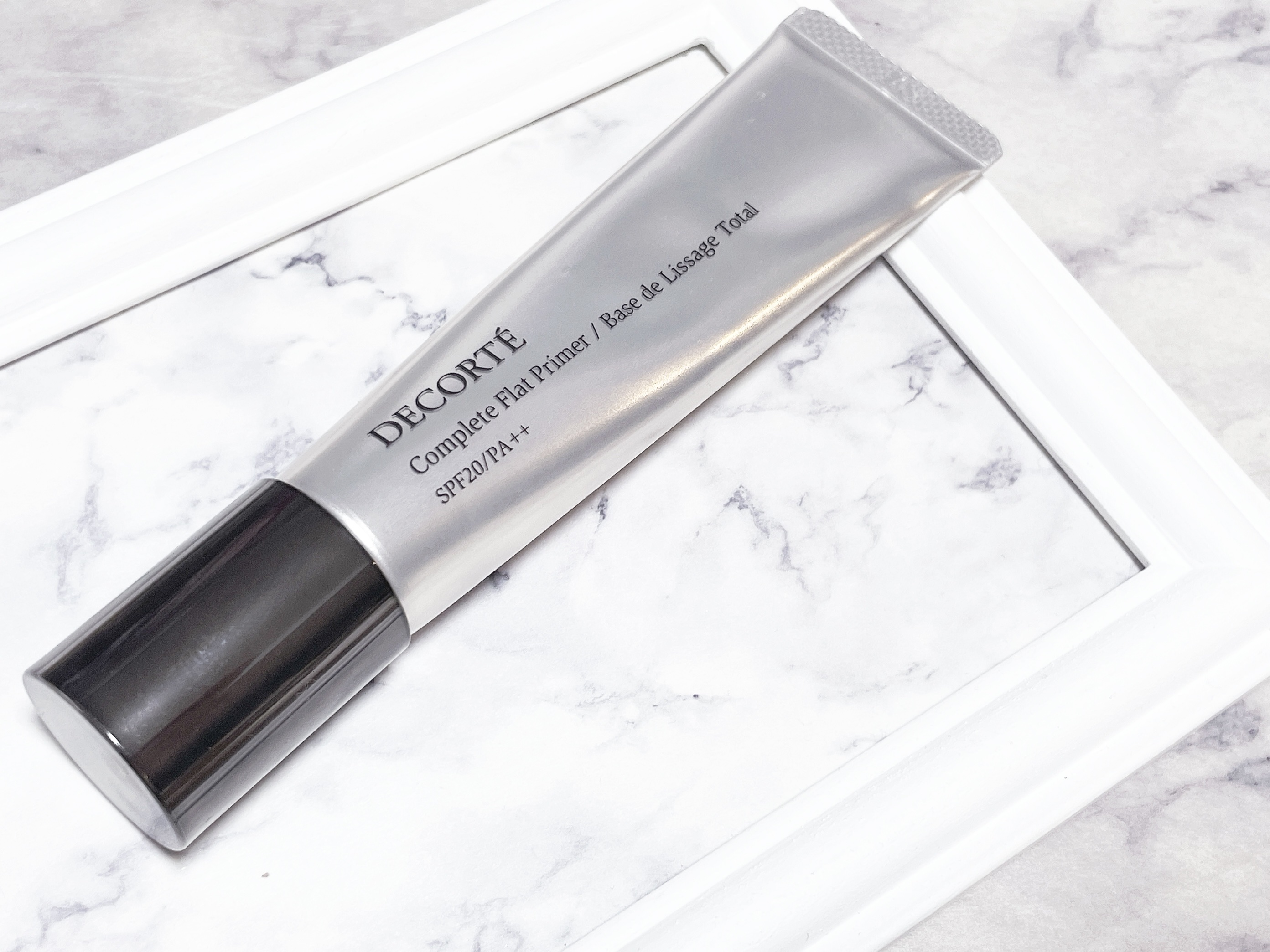 コンプリート フラット プライマー/DECORTÉ/化粧下地を使ったクチコミ（1枚目）