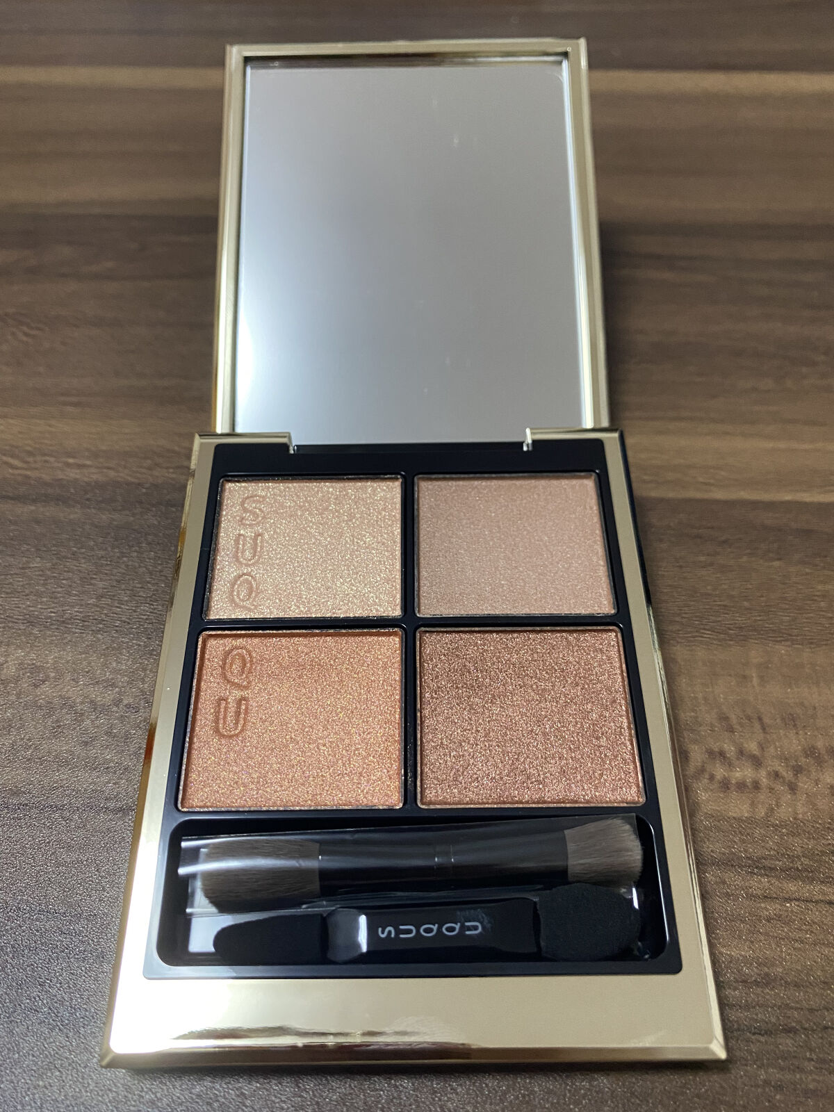 シグニチャー カラー アイズ/SUQQU/アイシャドウパレットを使ったクチコミ（1枚目）