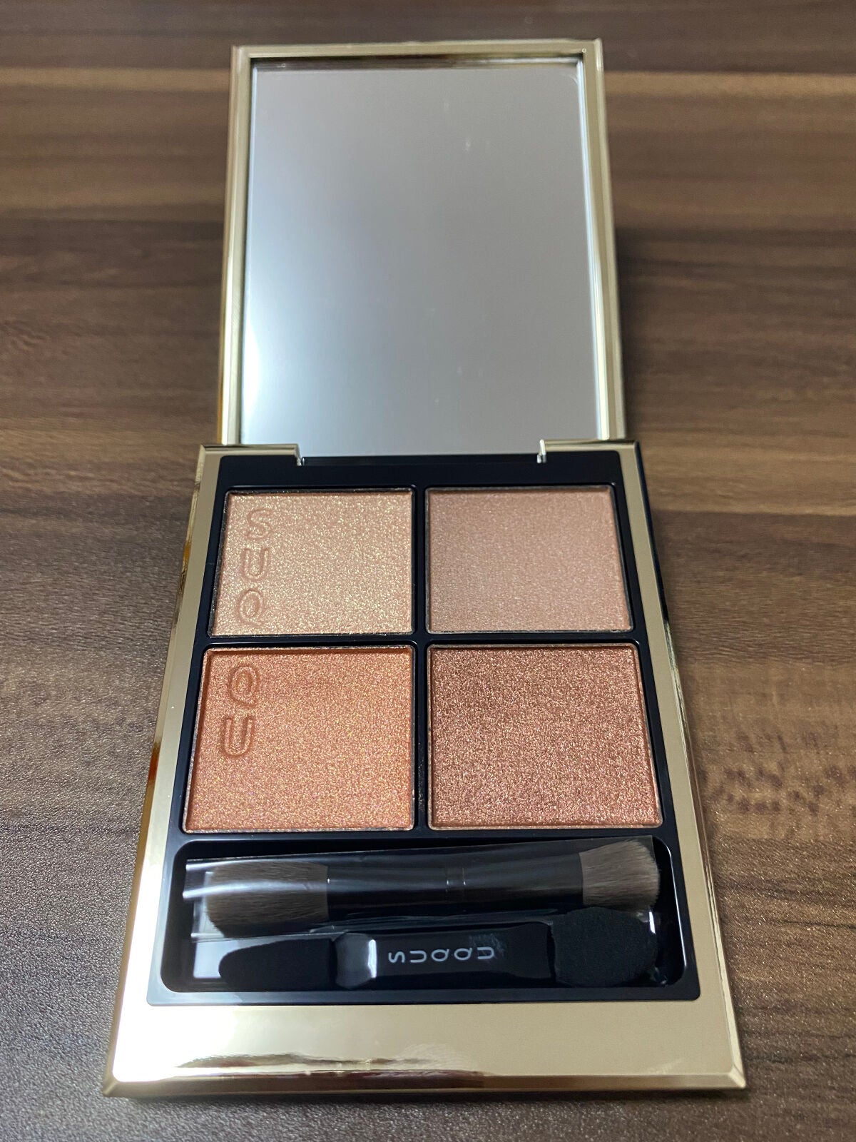 シグニチャー カラー アイズ/SUQQU/アイシャドウパレットを使ったクチコミ(1枚目)