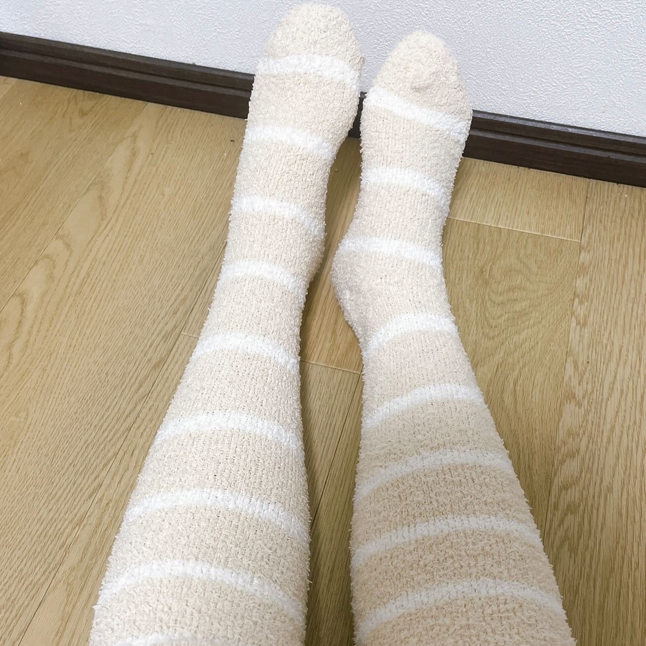 ぽかぽかカイロソックス/カイロソックス/暖かい靴下を使ったクチコミ(3枚目)