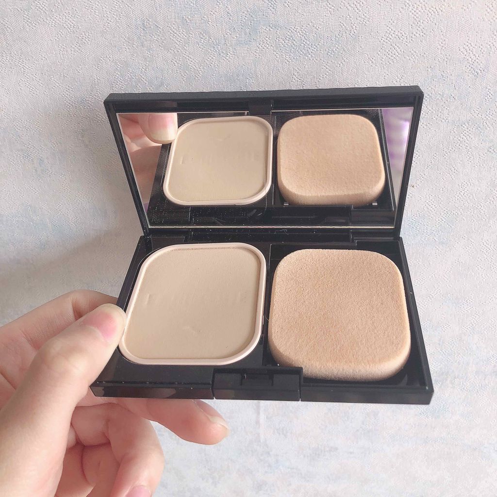 ピュアスキン パクト UV/ESPRIQUE/パウダーファンデーションを使ったクチコミ(2枚目)