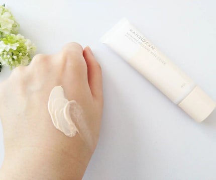 乾燥さん 保湿力スキンケア下地 カバータイプ/乾燥さん/化粧下地を使ったクチコミ(3枚目)