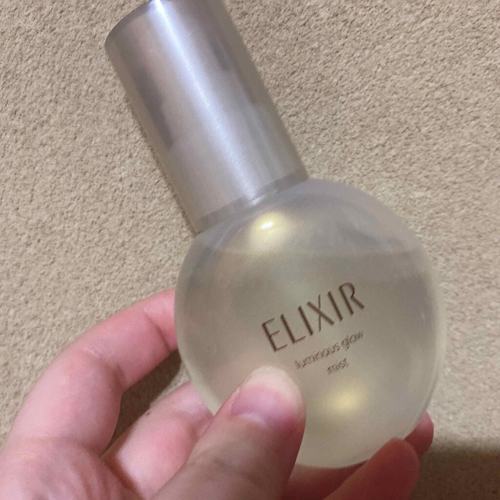 エリクシール シュペリエル つや玉ミスト/エリクシール/ミスト状化粧水を使ったクチコミ(1枚目)