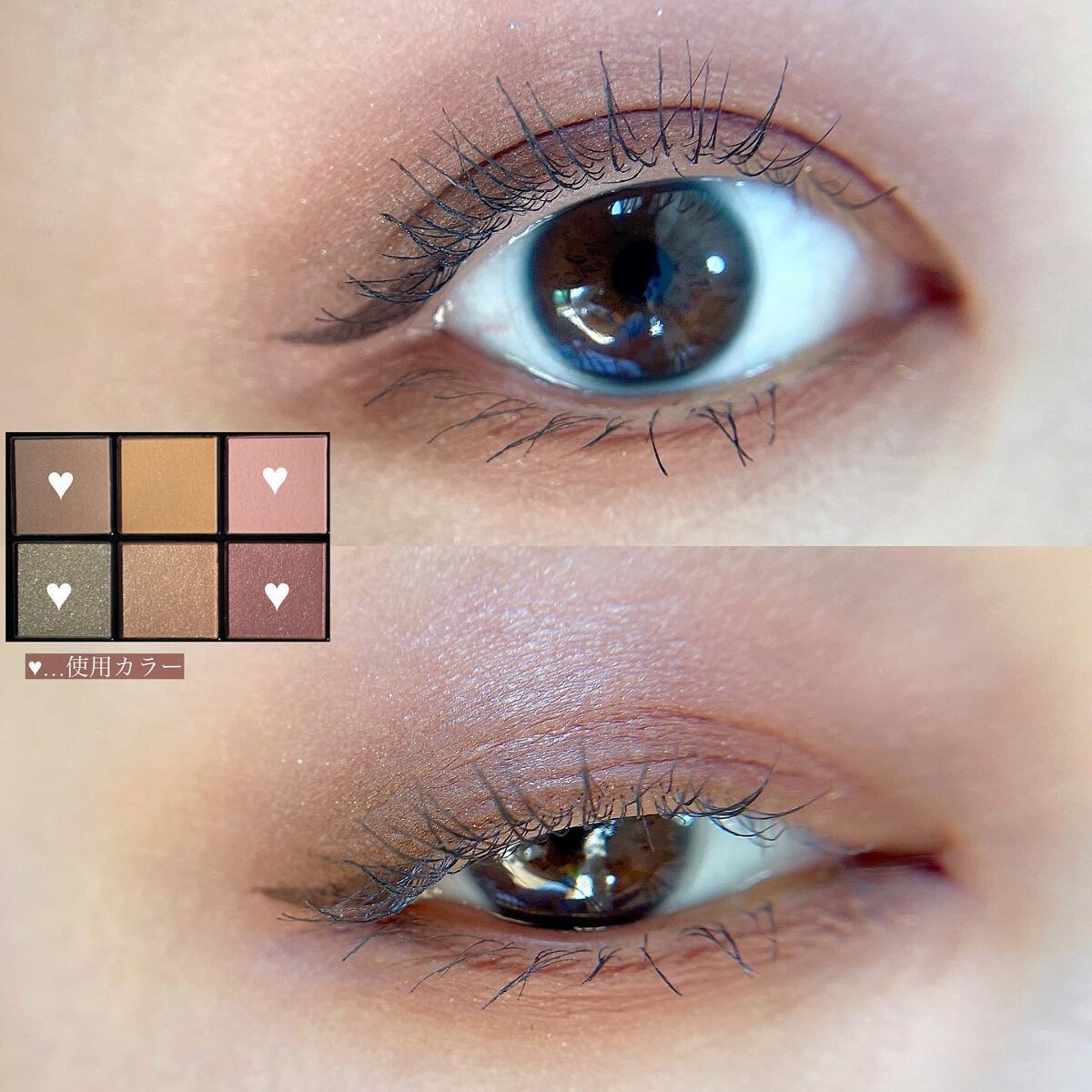 アイデザイナー/SNIDEL BEAUTY/アイシャドウパレットを使ったクチコミ(5枚目)