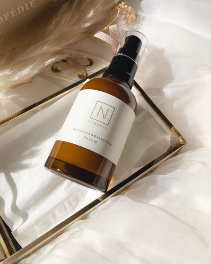 モイスチュア&バランシング セラム/N organic/乳液を使ったクチコミ(4枚目)