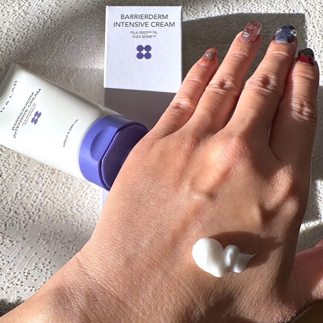 バリアダームモイストクリーム/SKIN&LAB/フェイスクリームを使ったクチコミ(3枚目)