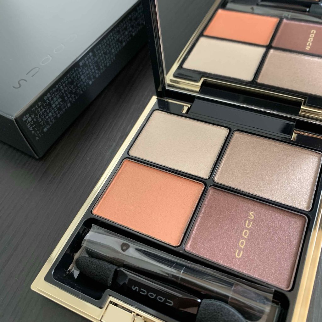 デザイニング カラー アイズ/SUQQU/アイシャドウパレットを使ったクチコミ（1枚目）