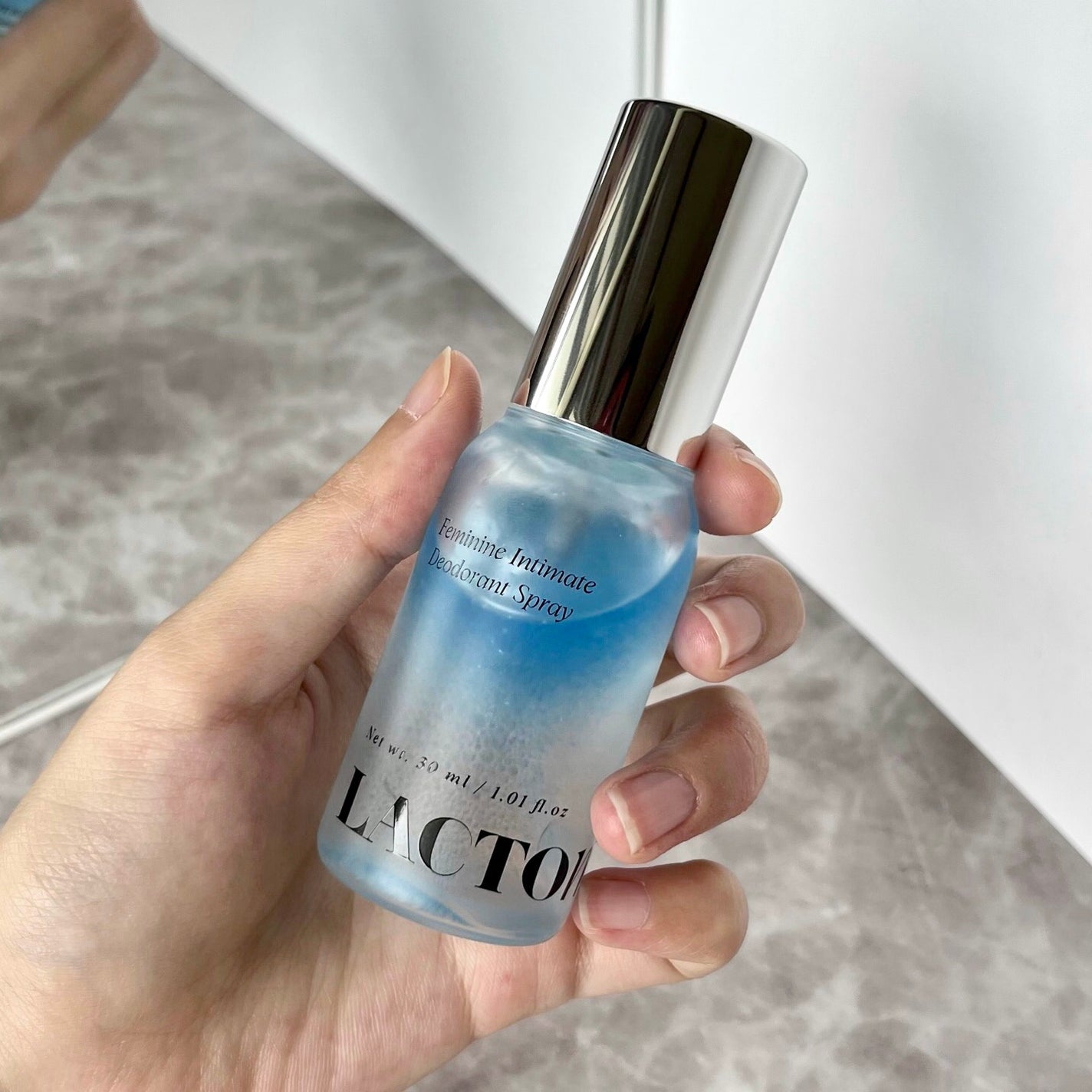 LACTOMEDI Feminine Probiotics Dry Mist/LACTOMEDI/デリケートゾーンケアを使ったクチコミ(1枚目)