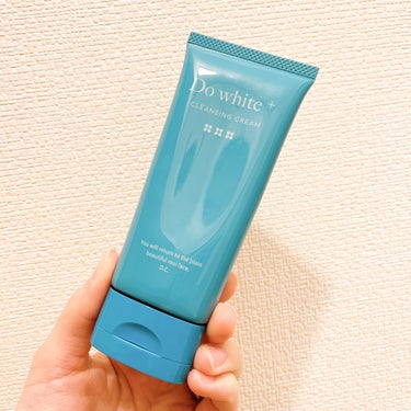 cleansing cream/Do white+/クレンジングクリームを使ったクチコミ（1枚目）