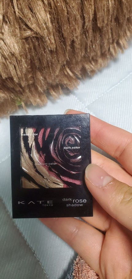 ダークローズシャドウ/KATE/アイシャドウパレットを使ったクチコミ(1枚目)