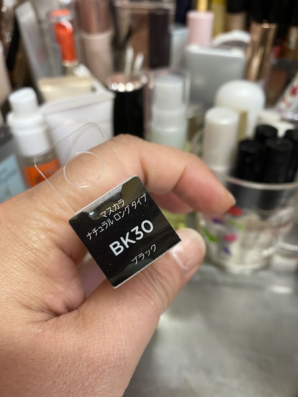 マスカラ ナチュラル ロング タイプ BK30 ブラック/ちふれ/マスカラを使ったクチコミ（3枚目）