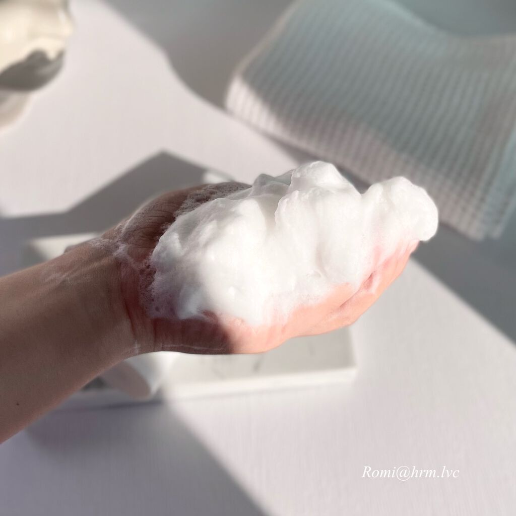 クリーミィ フォーム/iniks/洗顔フォームを使ったクチコミ（3枚目）