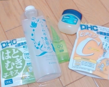 DHC ビタミンCハードカプセル/DHC/美容サプリメントを使ったクチコミ(2枚目)