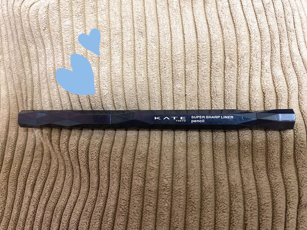 スーパーシャープライナーペンシル BR-1/KATE/ペンシルアイライナーを使ったクチコミ（1枚目）