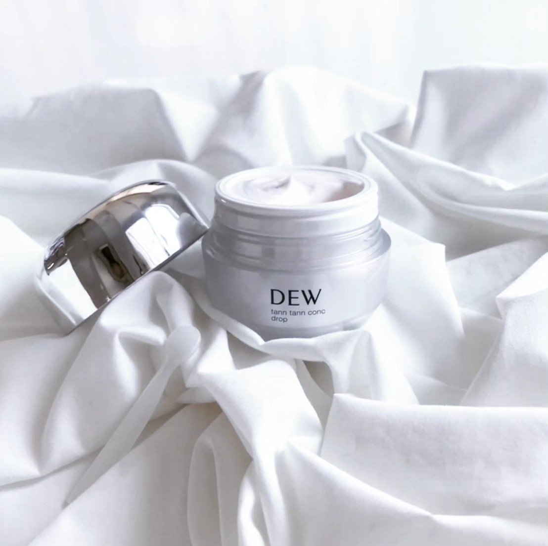 タンタンコンクドロップ/DEW/フェイスクリームを使ったクチコミ（2枚目）