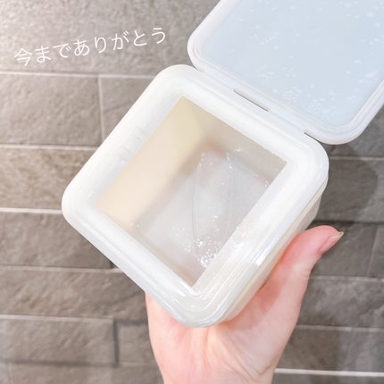 シカピーリングトナーパッド/ONE THING/トナーパッドを使ったクチコミ(2枚目)