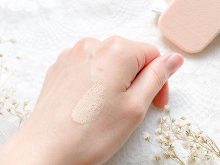 マーシュフィールド SC クリーミィタッチファンデ/マーシュ・フィールド/クリーム・エマルジョンファンデーションを使ったクチコミ(3枚目)