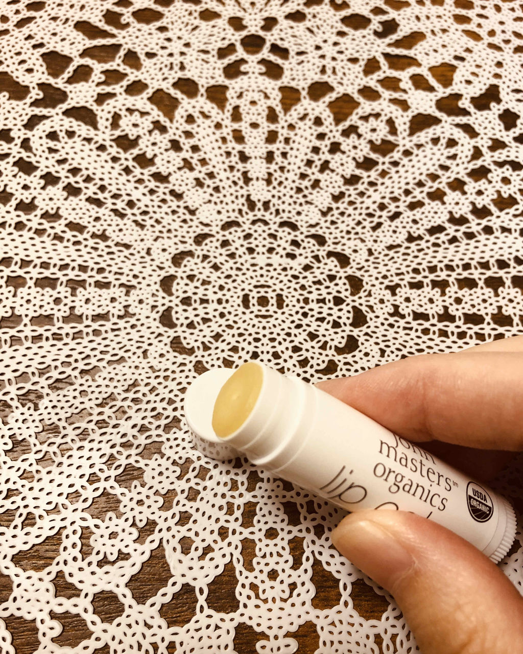 リップカーム オリジナルシトラス/john masters organics/リップクリームを使ったクチコミ（2枚目）