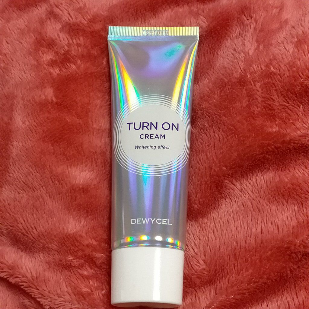 デュイセル ターンオンクリーム/DEWYCEL/フェイスクリームを使ったクチコミ（1枚目）