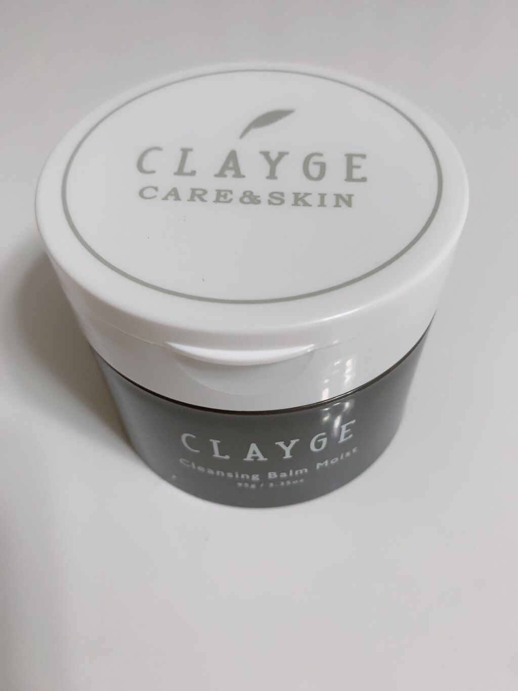 クレンジングバームモイストN/CLAYGE/クレンジングバームを使ったクチコミ（1枚目）