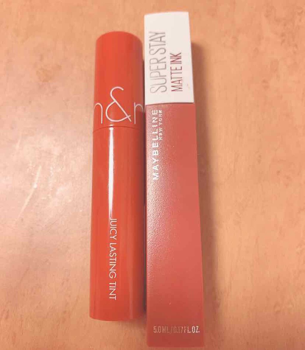 SPステイ マットインク/MAYBELLINE NEW YORK/口紅を使ったクチコミ（1枚目）